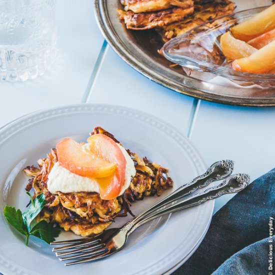 Parsnip Latkes