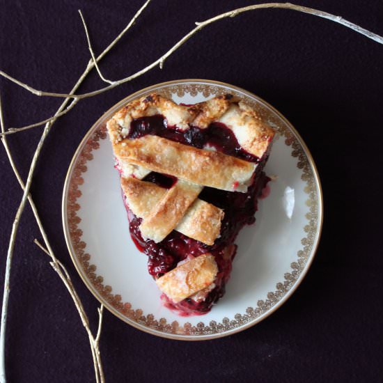 The Man in Blackberry Pie