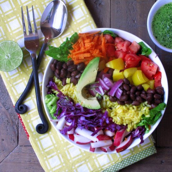 Veggie Burrito Bowl