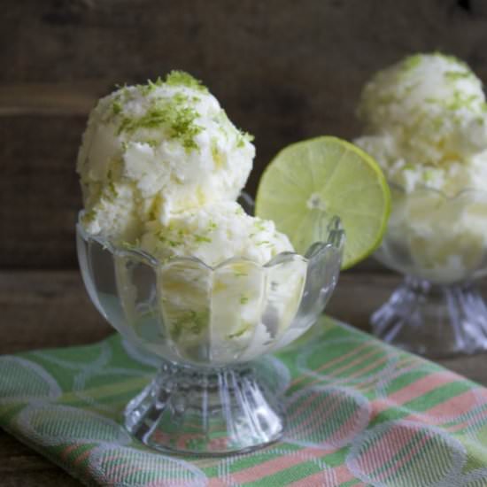 Key Lime Pie Ice Cream