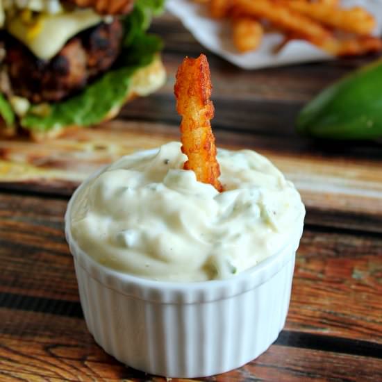 Jalapeño Lemon Mayonnaise