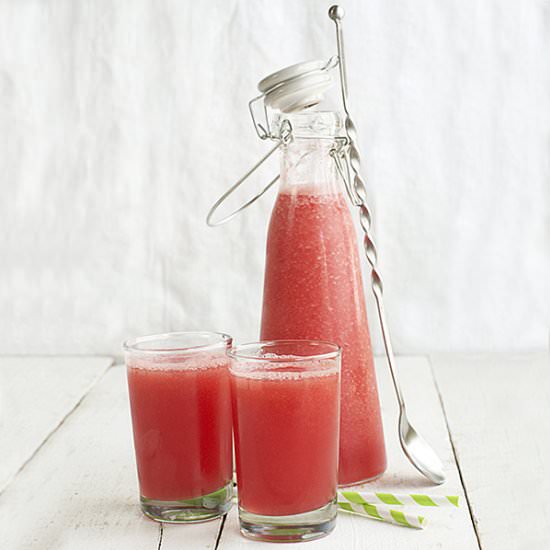 How to Make Watermelon Juice