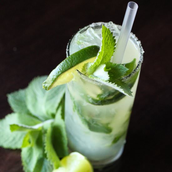 Cucumber Mojito