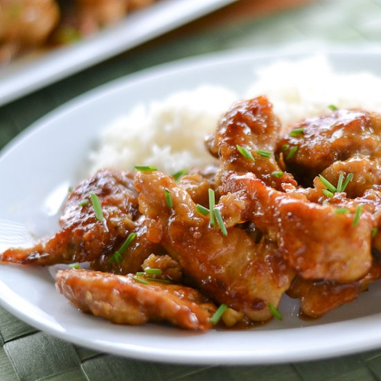 Baked General Tso Chicken