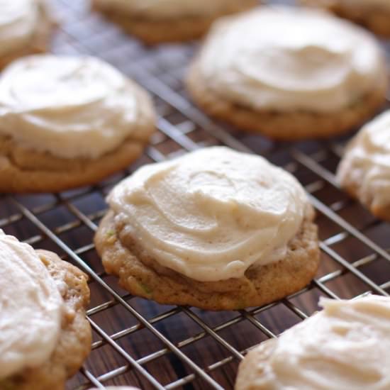 Softest Zucchini Cookies