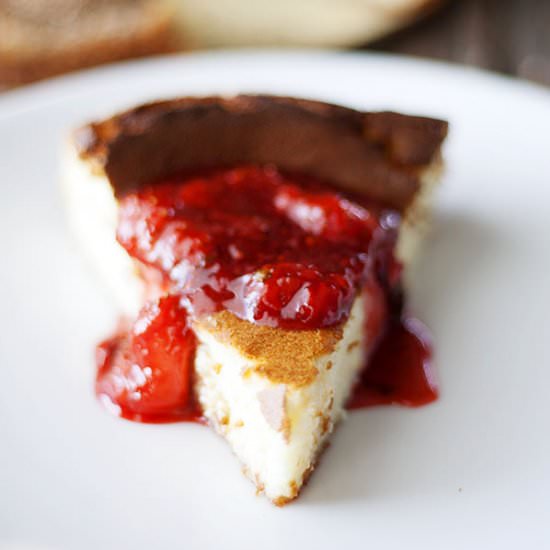 Ricotta Cheesecake