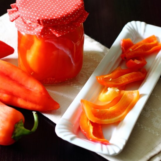 Pickled Bell Pepper