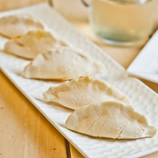 Low Fodmap Cheese Pockets