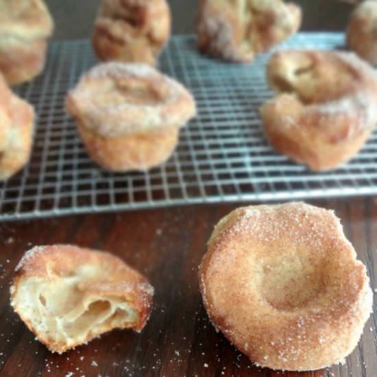 Cinnamon Sugar Popovers