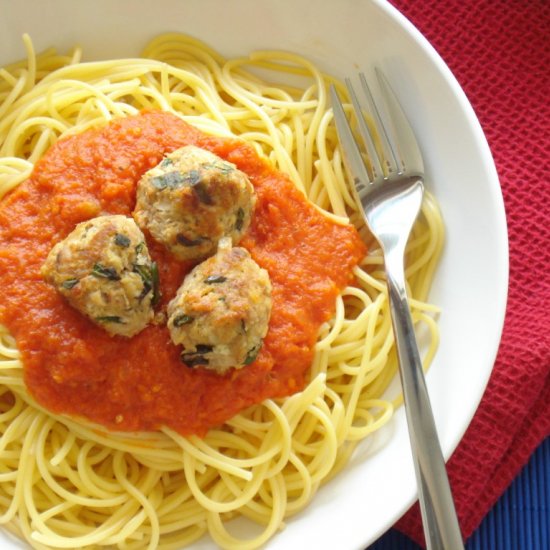 Tuna Lemon Meatballs