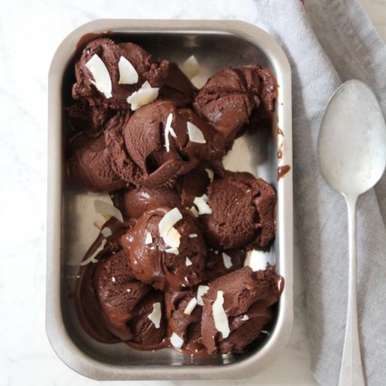 Chocolate Sorbet