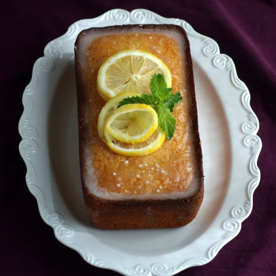 Lemon Cornmeal Cake