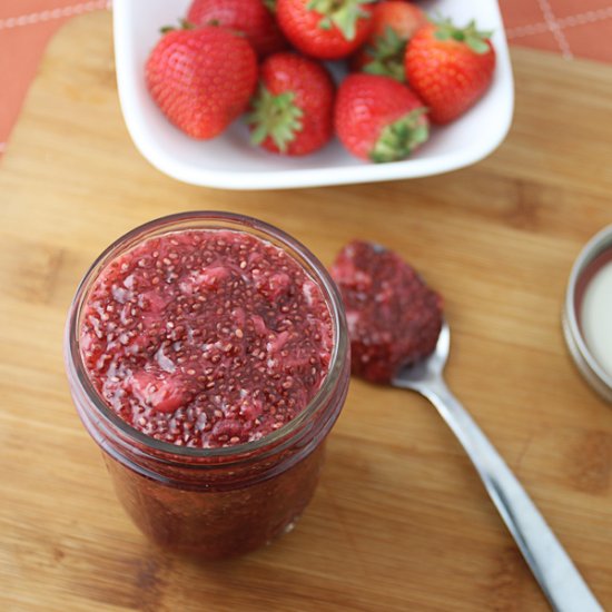 Strawberry Chia Seed Jam