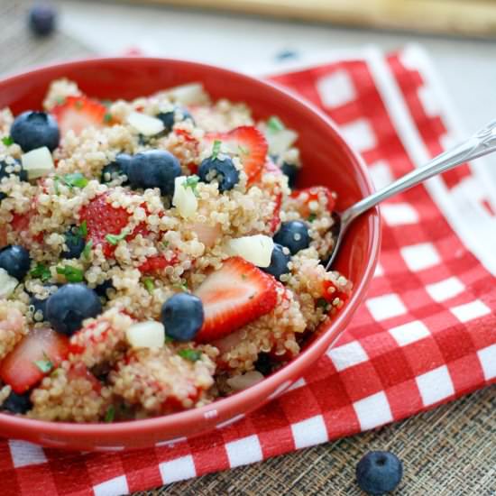 Quinoa Fruit Salad