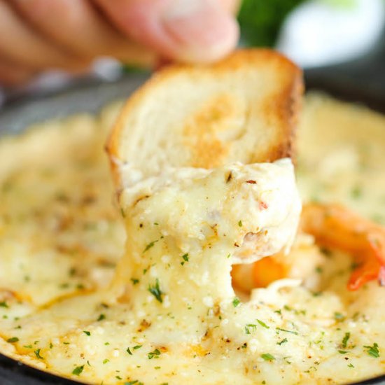 Shrimp Scampi Dip