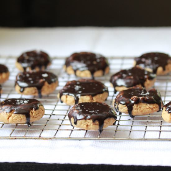 Flourless Peanut Butter Cookies