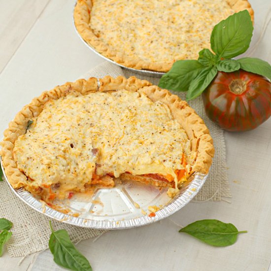 Savory Tomato Pie