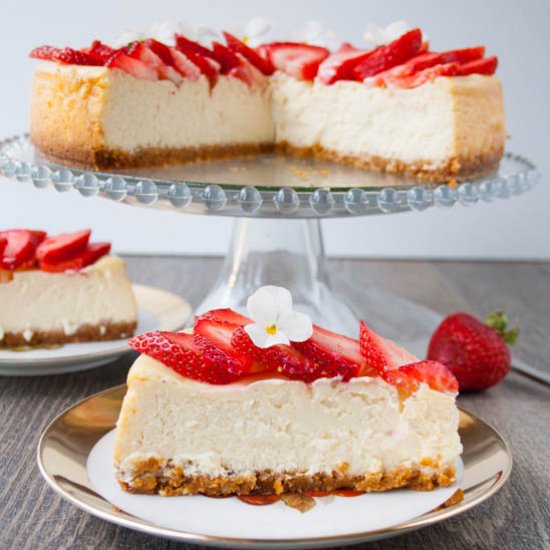 White Chocolate Cheesecake