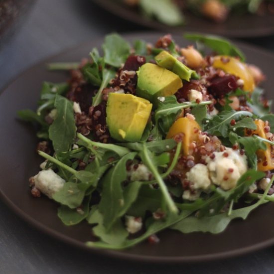 Quinoa Cobb Salad