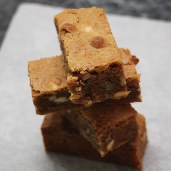 Browned Butter Blondies