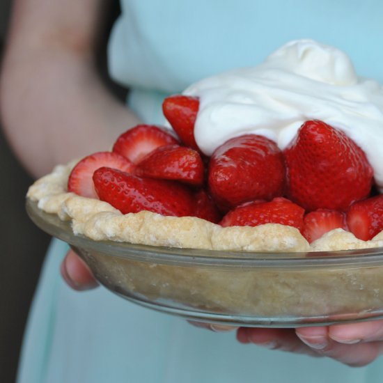 Fresh Strawberry Pie