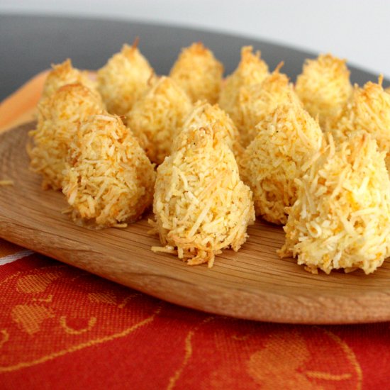 Orange Coconut Haystacks