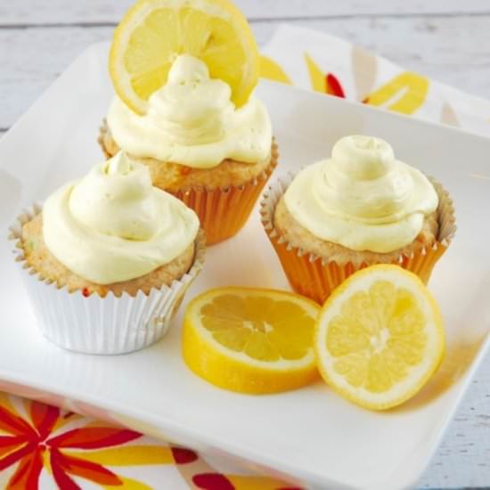 Lemonade Cupcakes