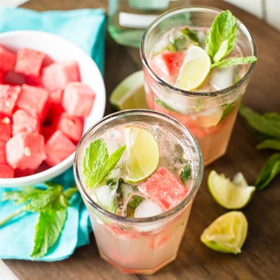 Watermelon Mojito