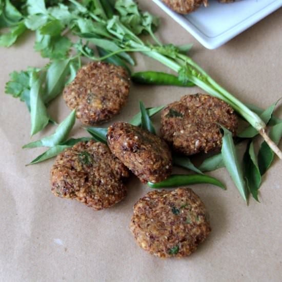 Horse Gram Fritters