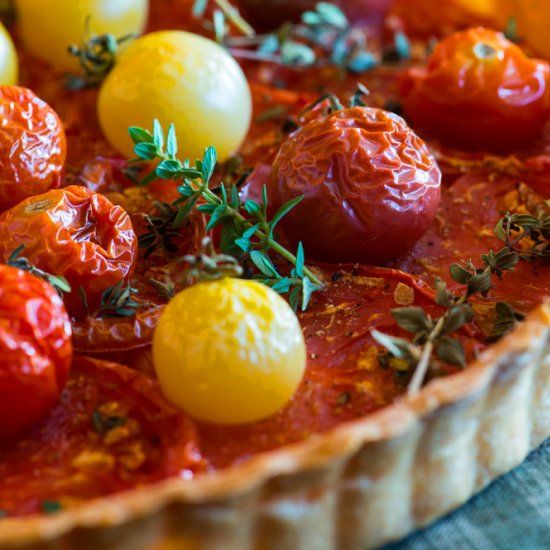 Heirloom Tomato Tart