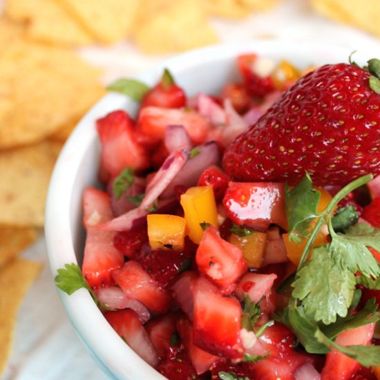 Strawberry Jalapeño Salsa