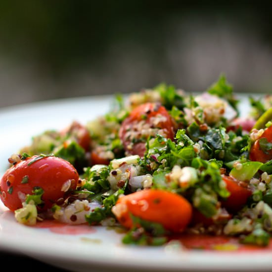 Kale Tabbouleh