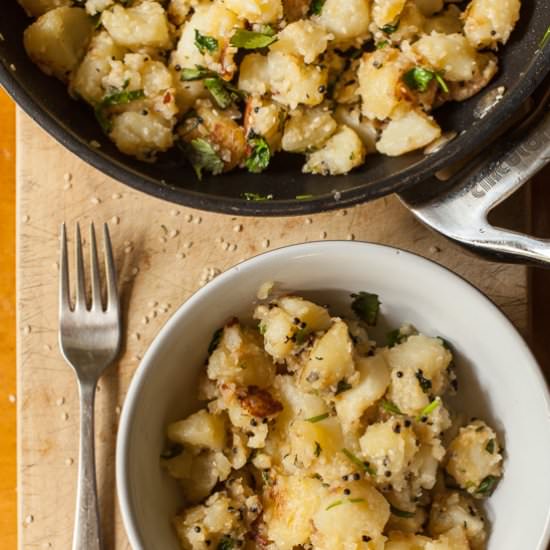 Yangshuo Fried Potatoes