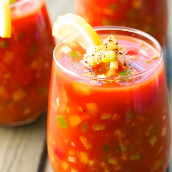 Very Veggie Gazpacho