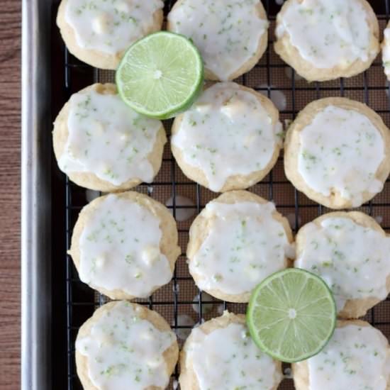 Key Lime Cookies