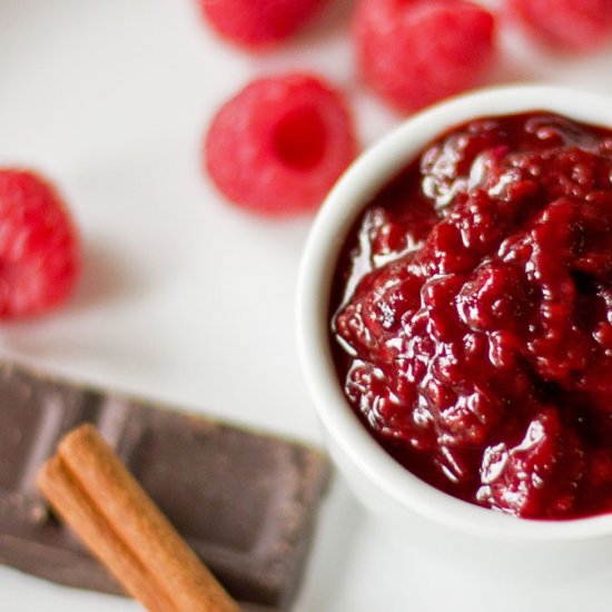 Raspberry Mole’ Jam