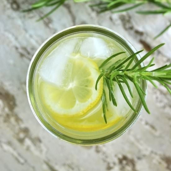 Rosemary Lemonade