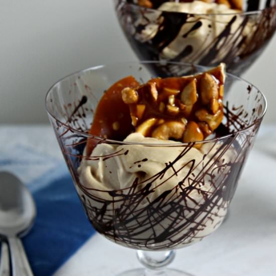 Peanut Butter Mousse w/ Cashew