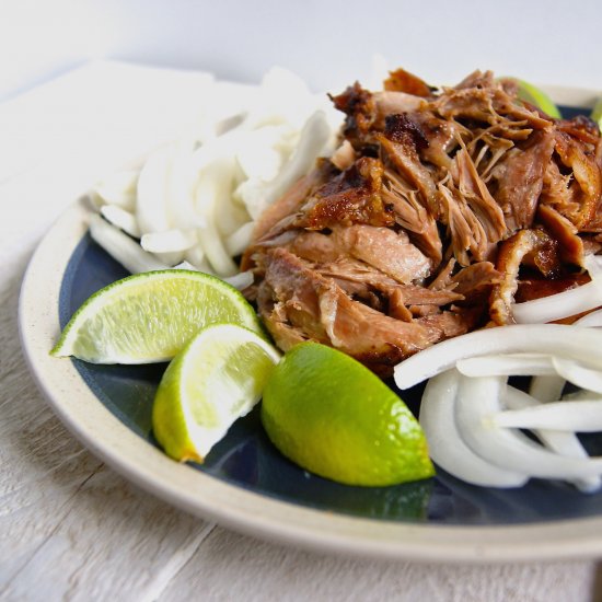 Easy Duck Carnitas