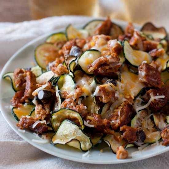 Zucchini Nachos