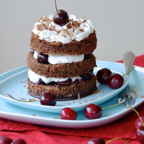 Authentic Black Forest Cake