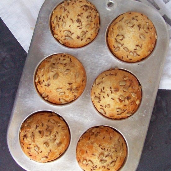 Gluten Free Bread Muffins