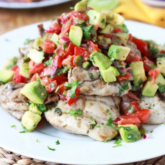 30 Minute Cilantro-Lime Chicken