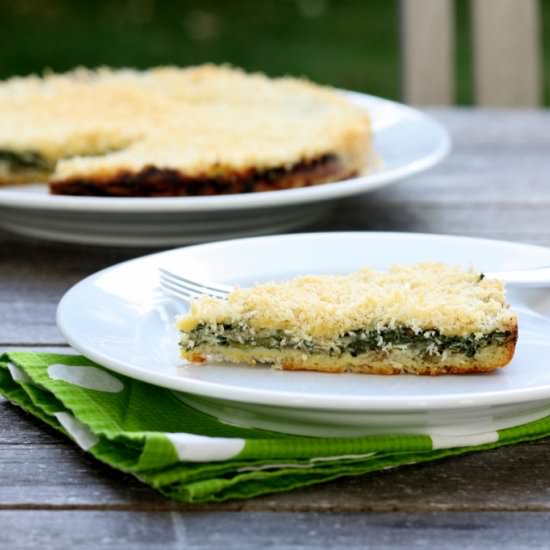 Italian Bietole Chard Tart