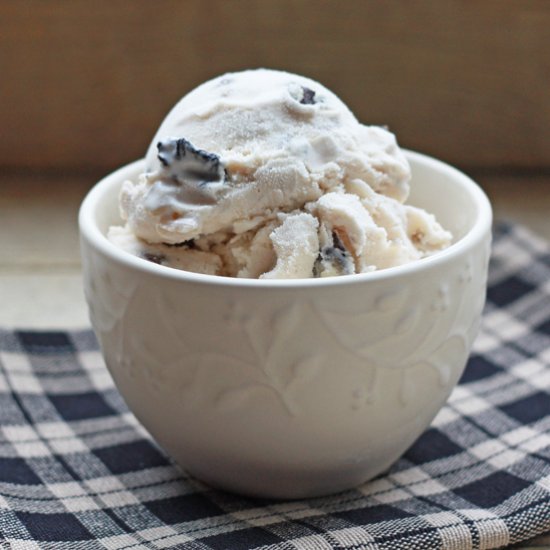 Cinnamon Black Walnut Ice Cream