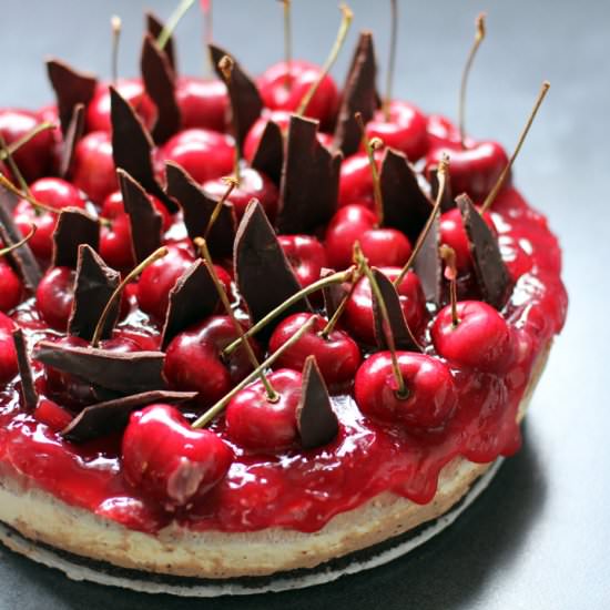 Black Forest Cheesecake