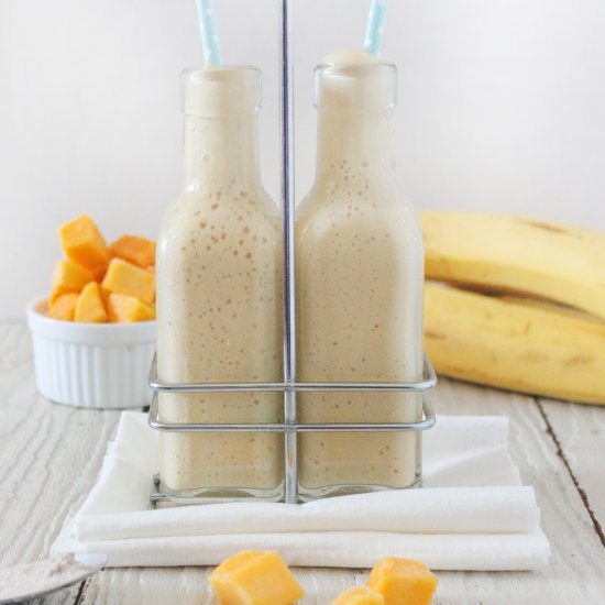 Chai Mango Banana Smoothie