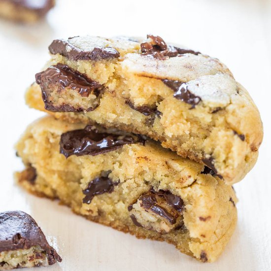 Mounds Bar Chocolate Chunk Cookies