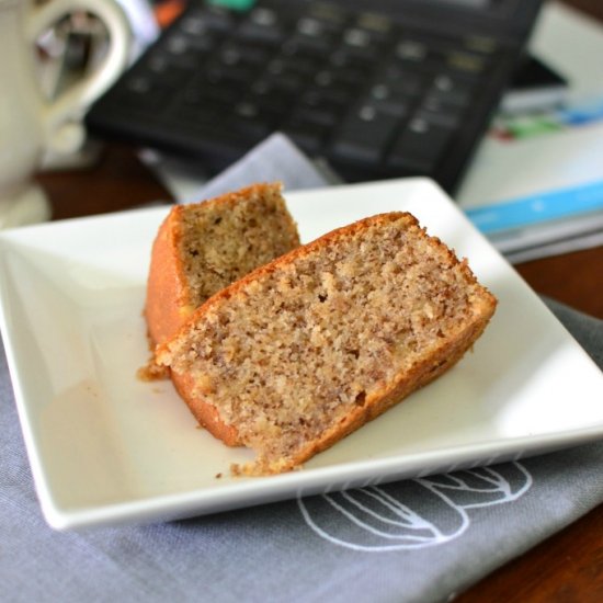 Walnut Butter Cake