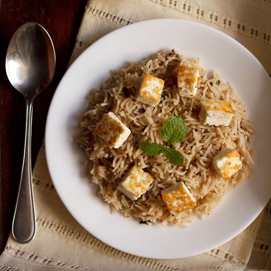 Paneer pulao